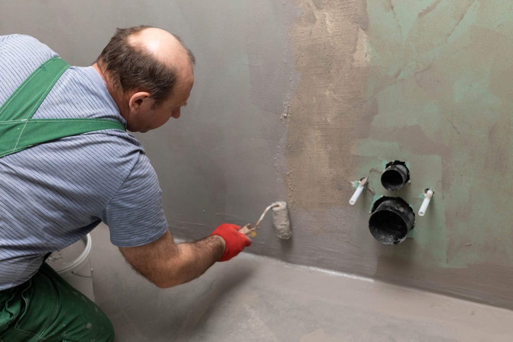 Wall Waterproofing in Dubai