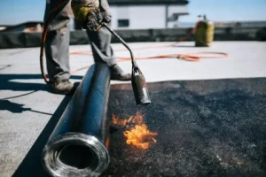 Bituminous Membrane Waterproofing